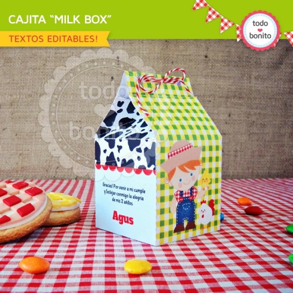 Granja: milkbox