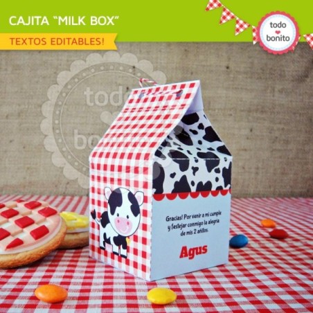 Granja: milkbox