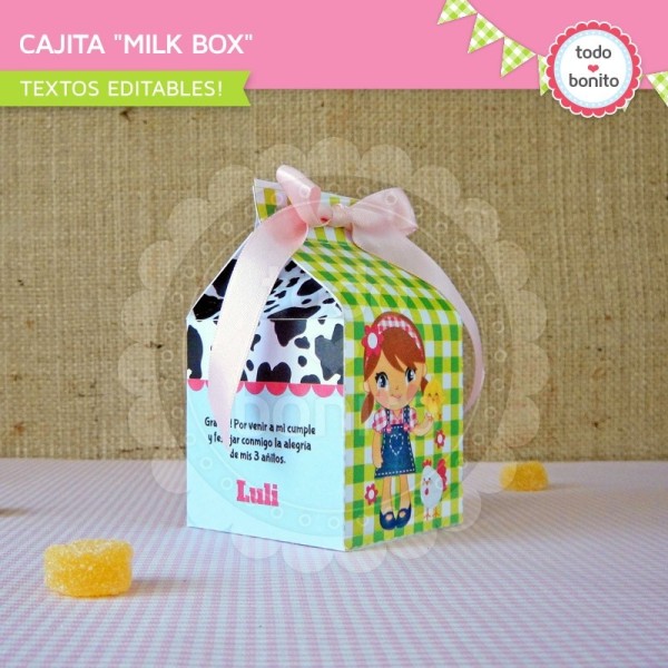 Granja nenas: milkbox