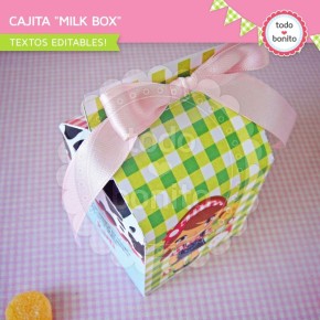 Granja nenas: milkbox