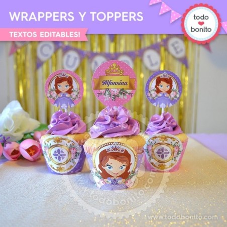 Princesita Sofia: wrappers...