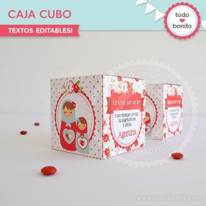 Matryoshka: cajita cubo