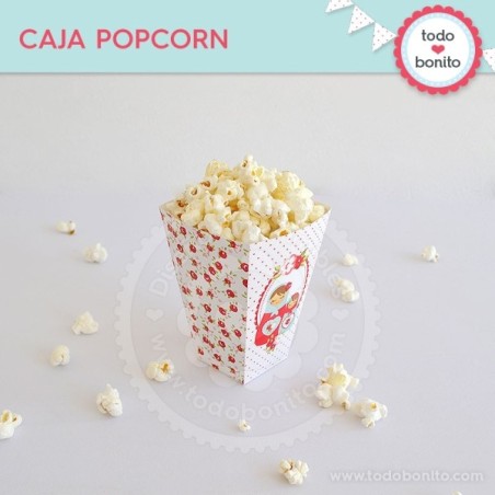 Matryoshka: cajita popcorn
