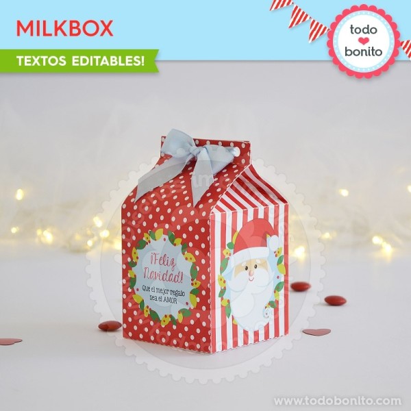 Carita de Santa milkbox