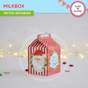 Carita de Santa: milkbox