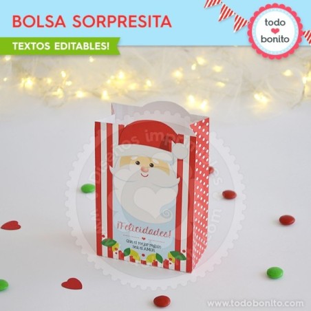 Carita de Santa: bolsa...