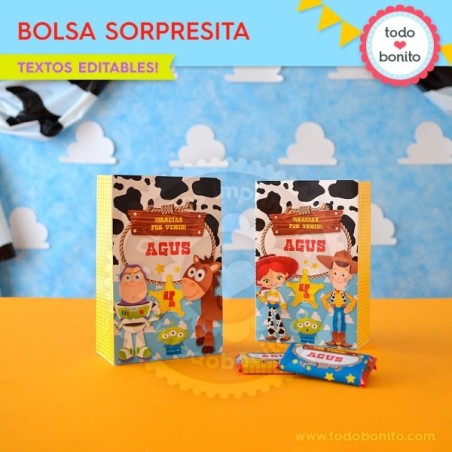 Toy Story: bolsa sorpresita