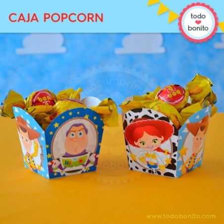 Toy Story: cajita popcorn