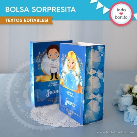 Cenicienta: bolsa...