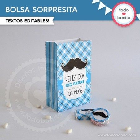 Bigotes: bolsa sorpresita...