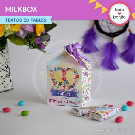 Amor y Paz: milkbox