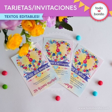 Amor y Paz: invitación...