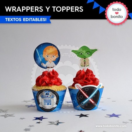 Star Wars: wrappers y...