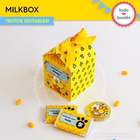 Gaturro: cajita milkbox