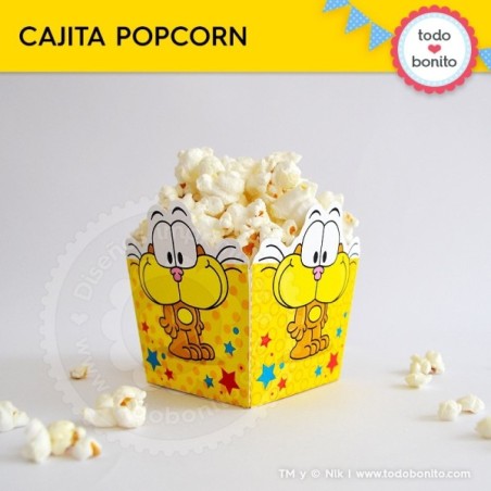 Gaturro: caja popcorn para...