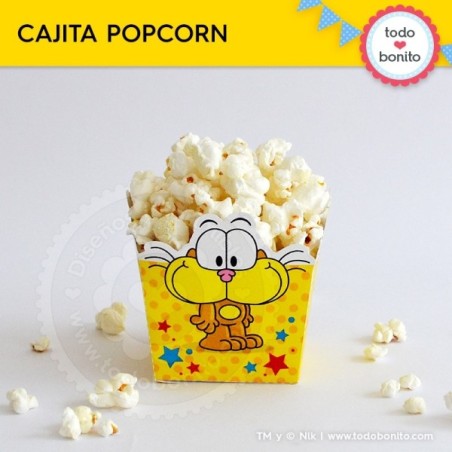 Gaturro: caja popcorn para...