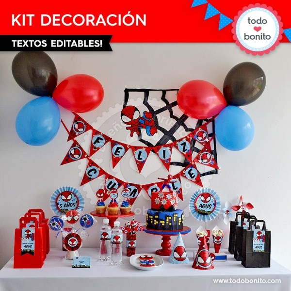 Ideas y material gratis para fiestas y celebraciones Oh My Fiesta!: Mini  Kit de Super …