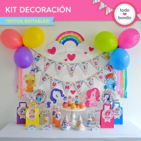 Pony: kit imprimible...