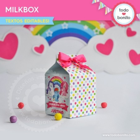 Pony: milkbox