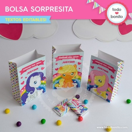 Pony: bolsa sorpresita para...