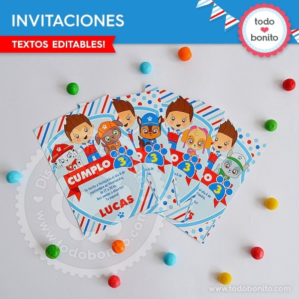 Imprimibles coches Patrulla canina. Paw patrol printables  Paw patrol  toys, Paw patrol birthday party, Paw patrol birthday