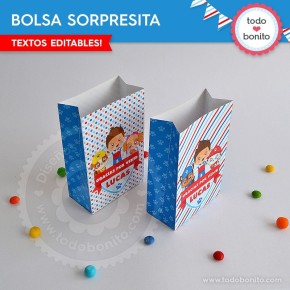 Paw Patrol: bolsa...