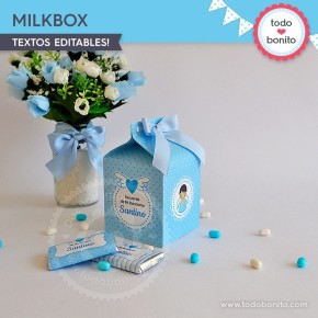 Alitas celeste: milkbox