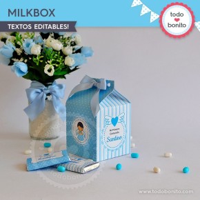 Alitas celeste: milkbox