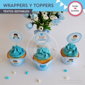 Alitas celeste:  wrappers y...