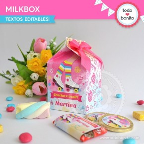 Patines: milkbox