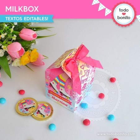 Patines: milkbox