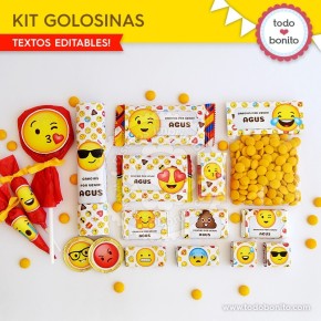 Emojis: kit etiquetas de...