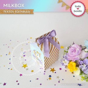 Unicornio: milkbox