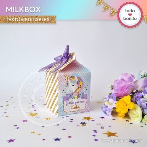 Unicornio: milkbox