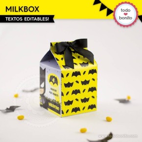 Batman: cajita milkbox