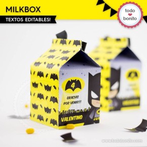 Batman: cajita milkbox