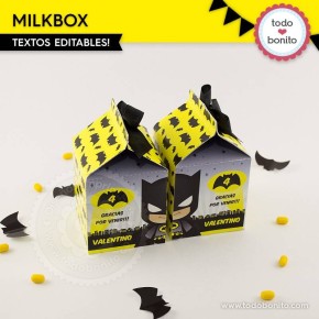 Batman: cajita milkbox