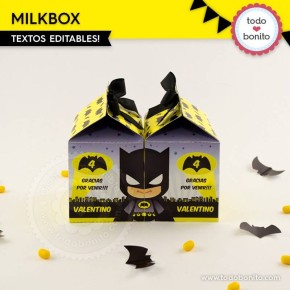 Batman: cajita milkbox