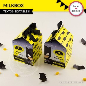 Batman: cajita milkbox