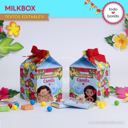 Moana: milkbox