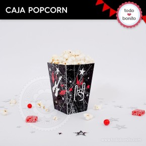 Rock: cajita popcorn