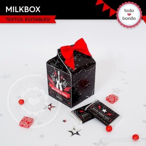 Rock: cajita milkbox