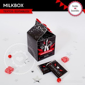 Rock: cajita milkbox