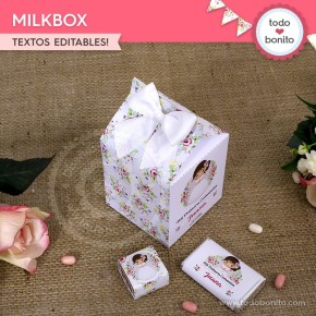 Primera Comunión modelo Juana: milkbox