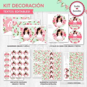 Primera Comunión modelo Candela: Kit decoración