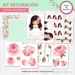 Primera Comunión modelo Candela: Kit decoración