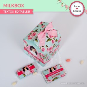 Primera Comunión modelo Candela: milkbox