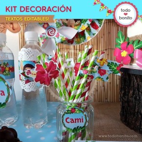 Moana: decoración de fiesta