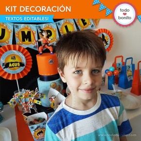 Dragon Ball: kit decoración