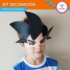 Dragon Ball: kit decoración